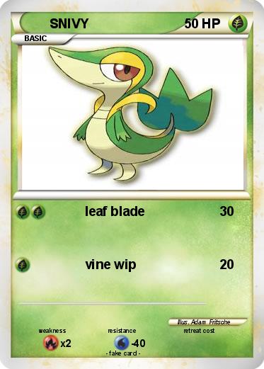 Pokemon SNIVY