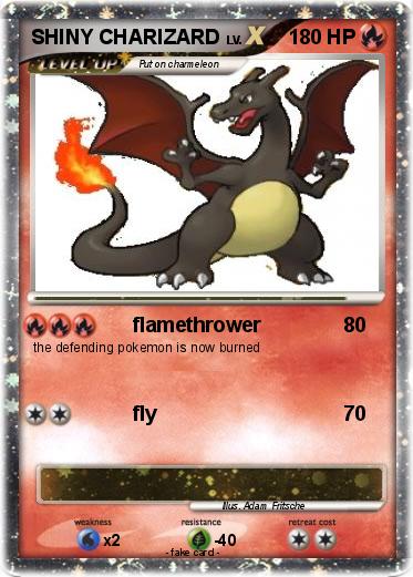 Pokemon SHINY CHARIZARD