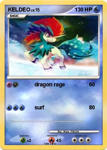 Pokemon KELDEO