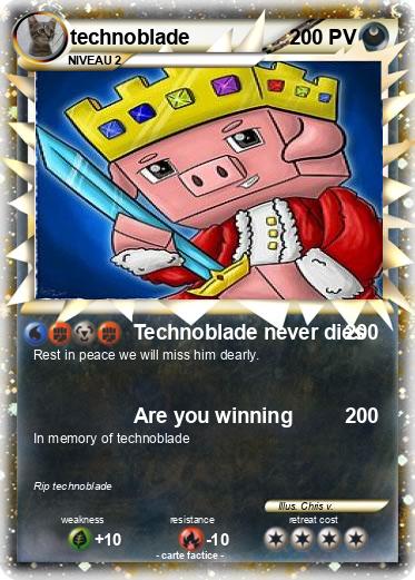 Pokemon technoblade