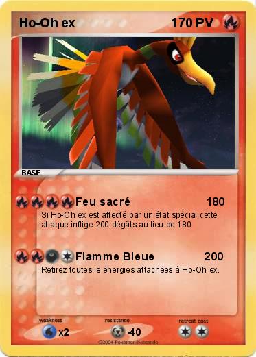 Pokemon Ho-Oh ex                           1