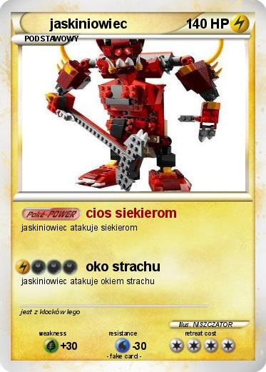 Pokemon jaskiniowiec
