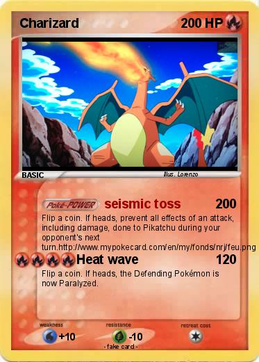 Pokemon Charizard