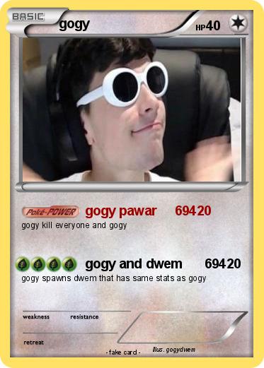 Pokemon gogy