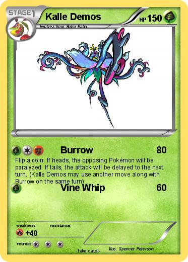 Pokemon Kalle Demos