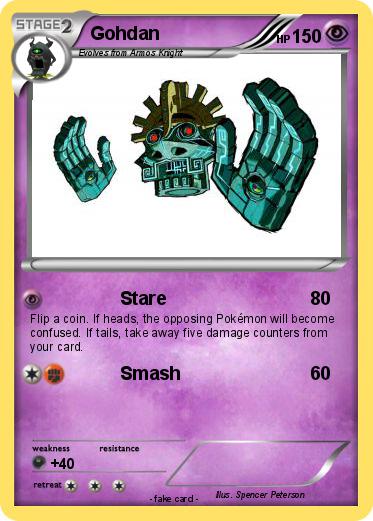 Pokemon Gohdan