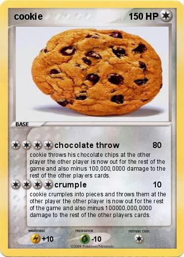Pokemon cookie