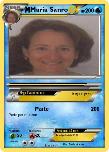 Pokemon Maria Sanro