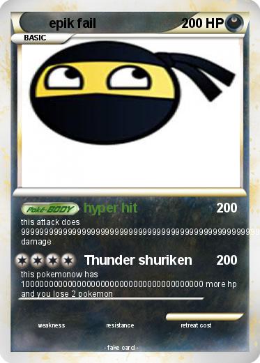 Pokemon epik fail