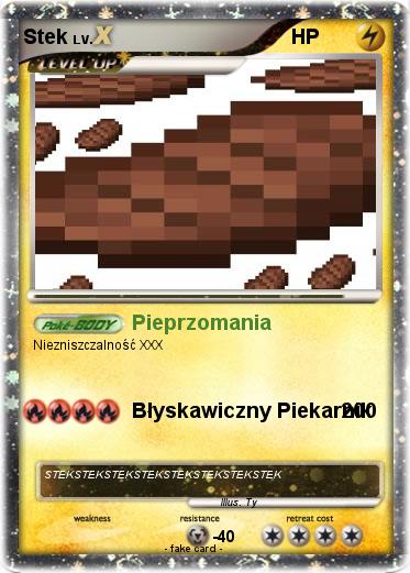 Pokemon Stek