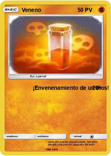 Pokemon Veneno