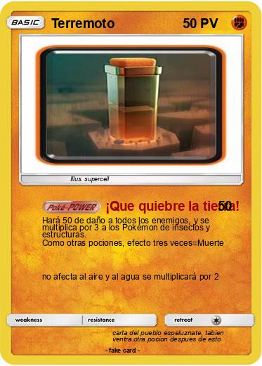 Pokemon Terremoto