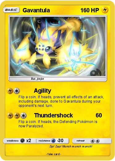 Pokemon Gavantula