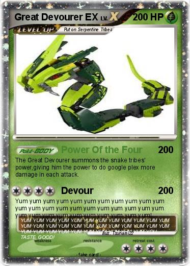 Pokemon Great Devourer EX