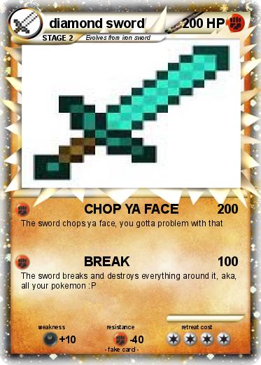 Pokemon diamond sword