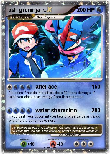 Pokemon ash greninja