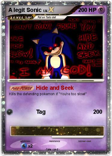Pokemon A legit Sonic