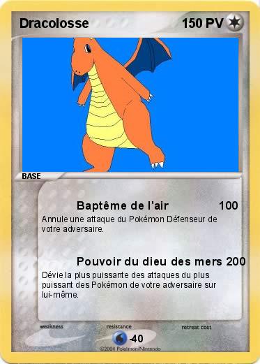 Pokemon Dracolosse