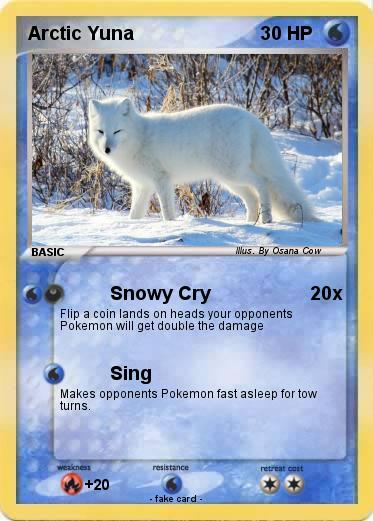 Pokemon Arctic Yuna