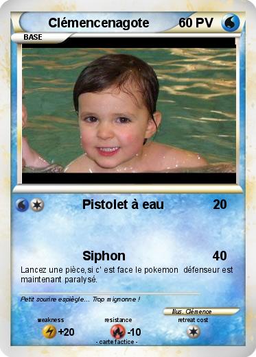 Pokemon Clémencenagote