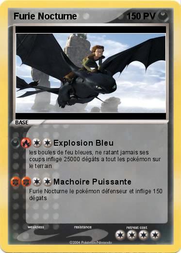 Pokemon Furie Nocturne