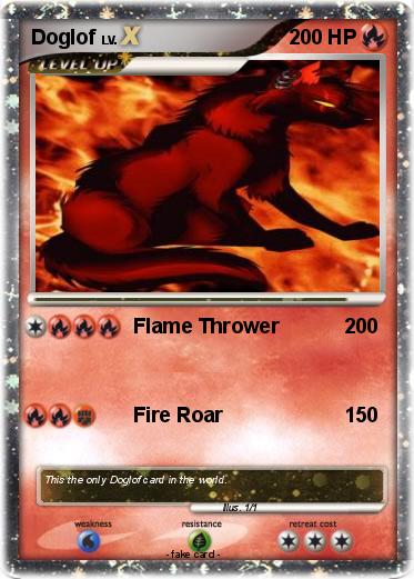 Pokemon Doglof