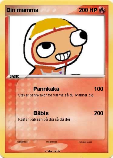 Pokemon Din mamma