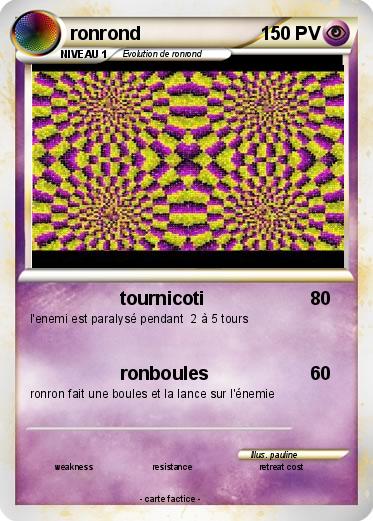 Pokemon ronrond