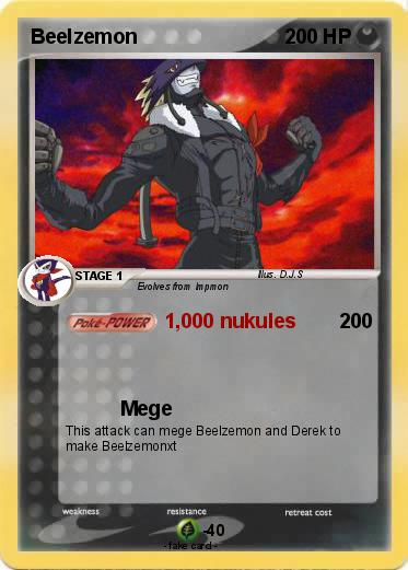 Pokemon Beelzemon