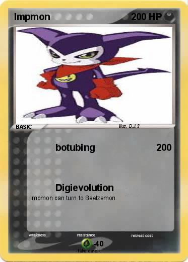 Pokemon Impmon