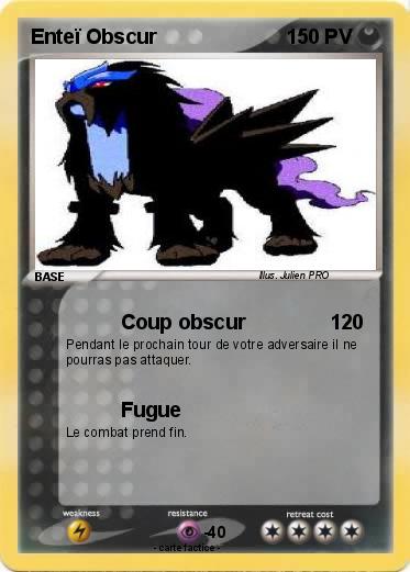 Pokemon Enteï Obscur