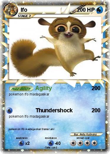 Pokemon Ifo