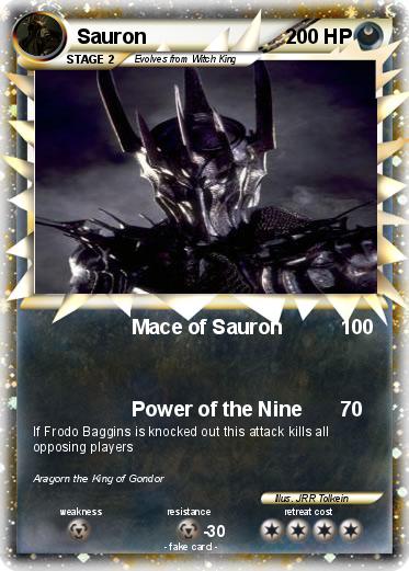 Pokemon Sauron
