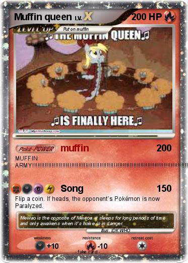 Pokemon Muffin queen