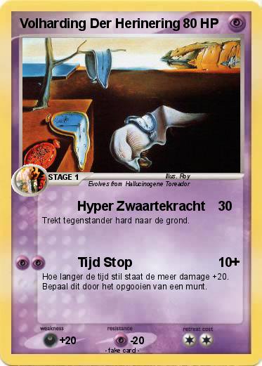 Pokemon Volharding Der Herinering