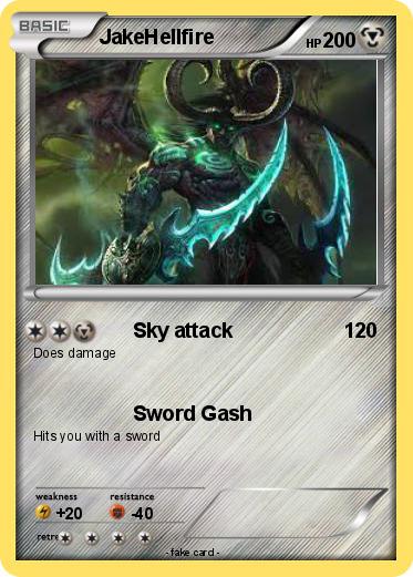 Pokemon JakeHellfire