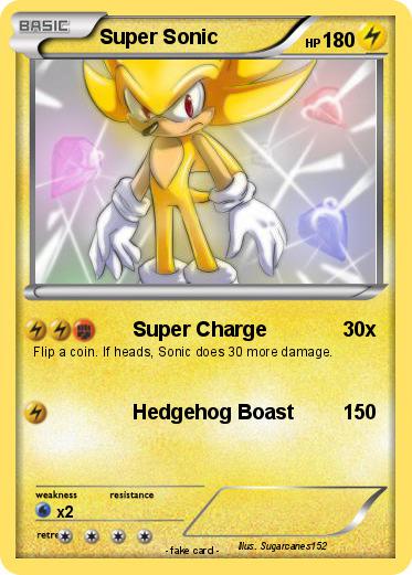 Pokemon Super Sonic