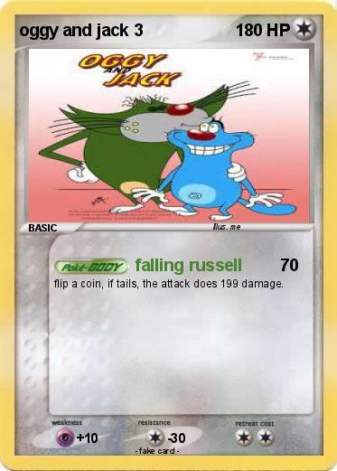 Pokemon oggy and jack 3