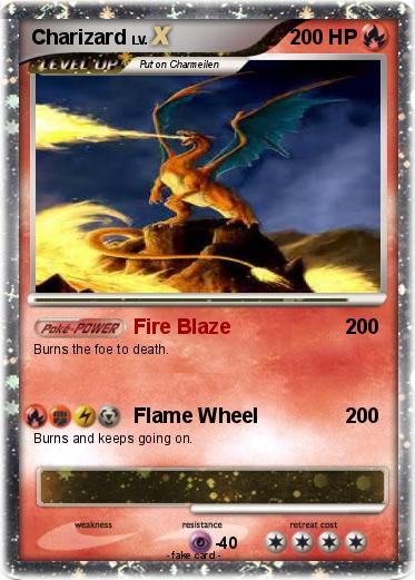 Pokemon Charizard
