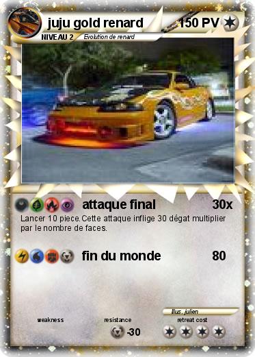 Pokemon juju gold renard
