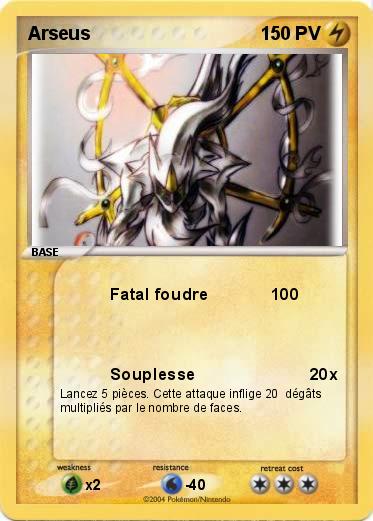 Pokemon Arseus