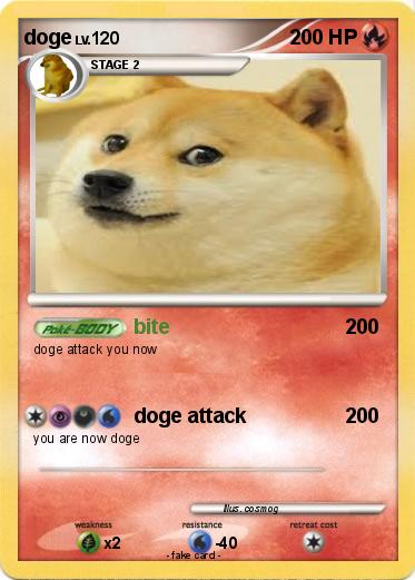 Pokemon doge