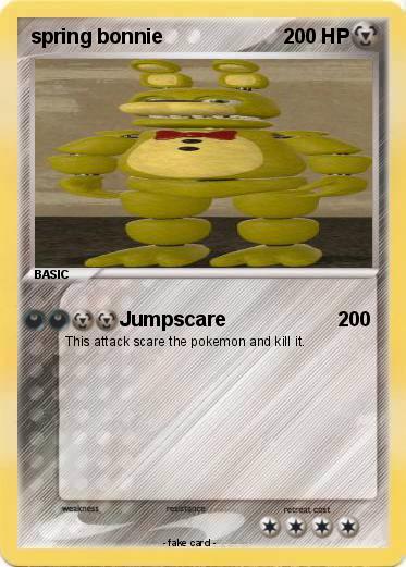 Pokemon spring bonnie