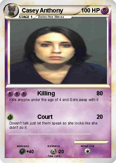 Pokemon Casey Anthony
