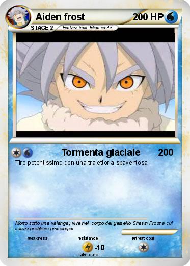 Pokemon Aiden frost