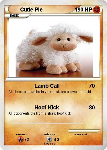 Pokemon Cutie Pie