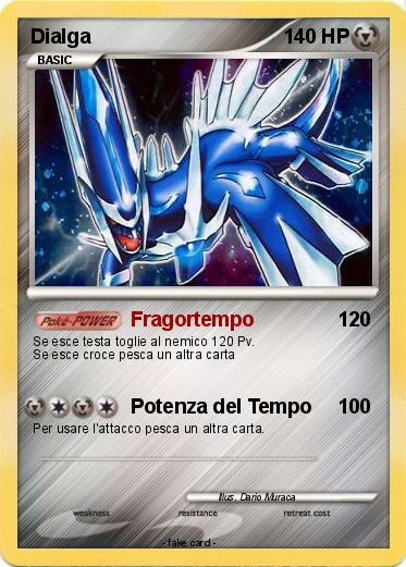 Pokemon Dialga