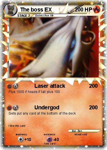 Pokemon The boss EX
