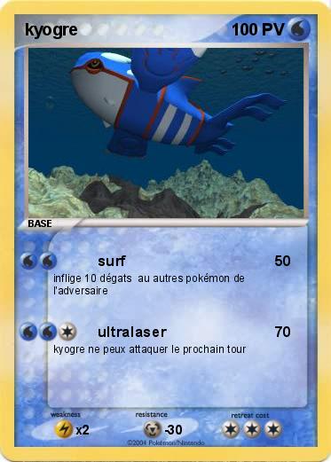 Pokemon kyogre