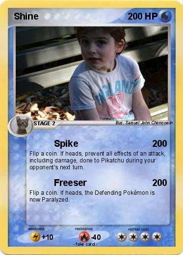 Pokemon Shine